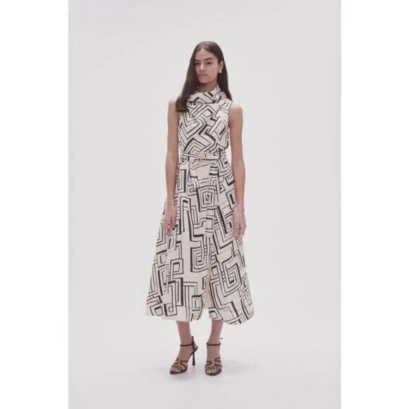 knee length dresses for ladies Amity Midi Dress Mint | Lace-Trimmed main image 1